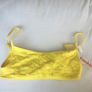 Frankie’s bikini top
